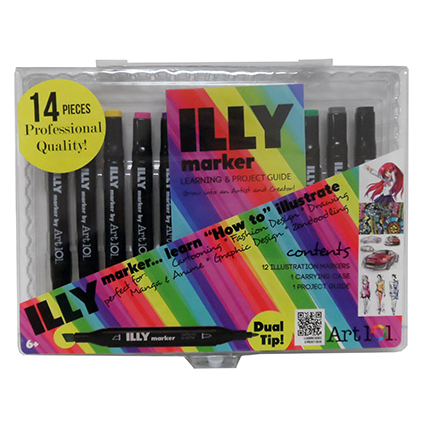 14PC ILLY MARKERS