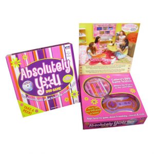 ABSOLUTELY YOU DVD GAME