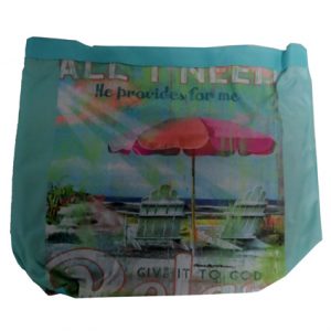 ALL I NEED CANVAS TOTE BAG