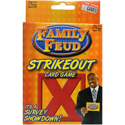 FAMILY FEUD STRIKEOUT GAME