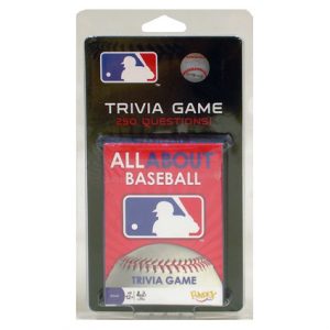 ALL ABOUT BASEBALL TRIVIA CARD GAME