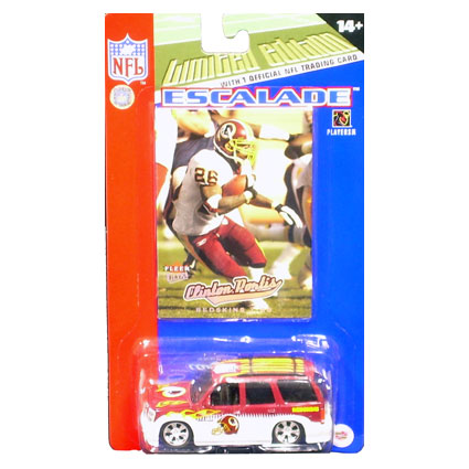 NFL CARDED CAR W/ COLLECTORS CARD