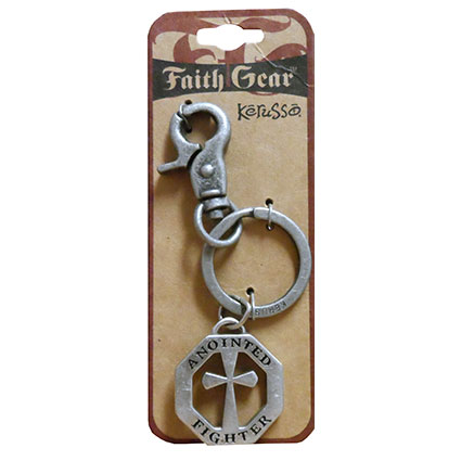 ANOINTED FIGHTER KEYCHAIN