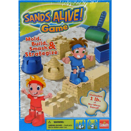 SANDS ALIVE! GAME