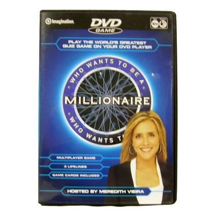 MILLIONAIRE DVD GAME