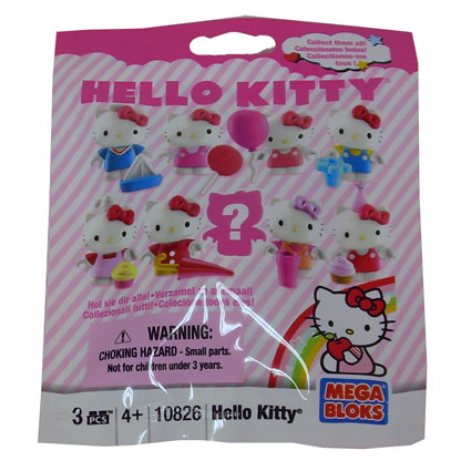 HELLO KITTY BAGGED ACTION FIGURES