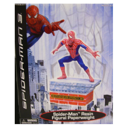 SPIDERMAN 3 PAPERWEIGHT IN BOX