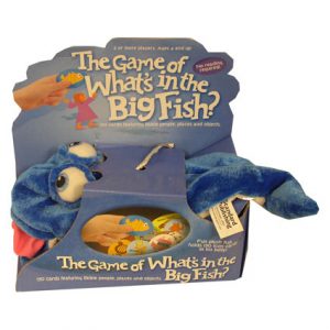 WHATS IN THE BIG FISH GAME