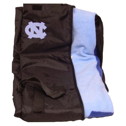 COLLEGE TOTE/THROW