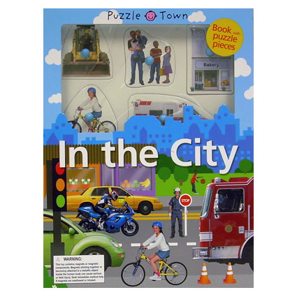 IN THE CITY BOOK