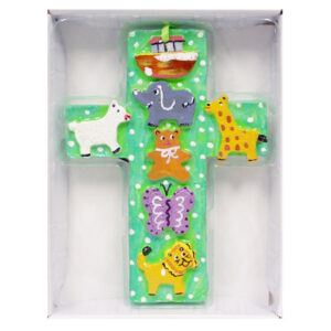 INSPIRATIONAL NOAH'S ARK CROSS