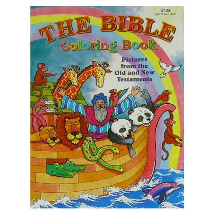 BIBLE COLORING/ACTIVITY BOOK
