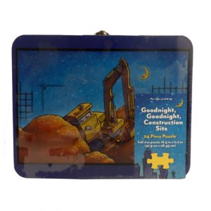 GOODNIGHT LUNCH BOX TIN PUZZLE