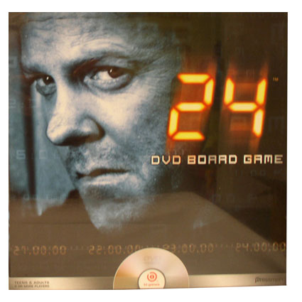 24 DVD GAME