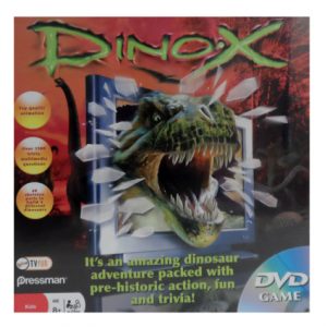 DINO-X DVD GAME