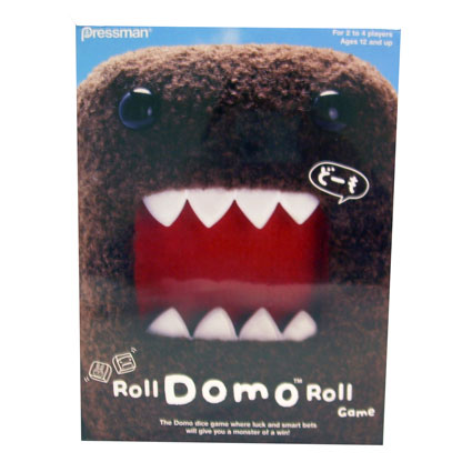 ROLL DOMO ROLL GAME