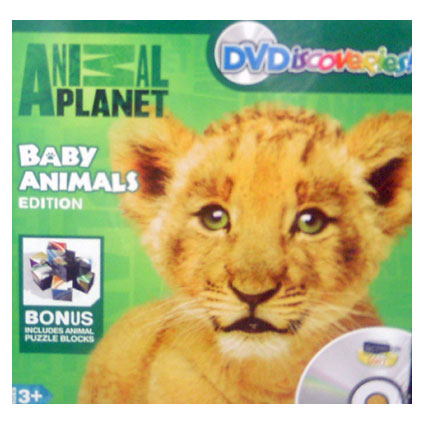 ANIMAL PLANET DVD/PUZZLES
