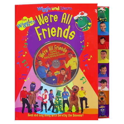 WIGGLE AND LEARN CD BOOK