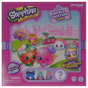 SHOPKINS WORLD VACATION GAME