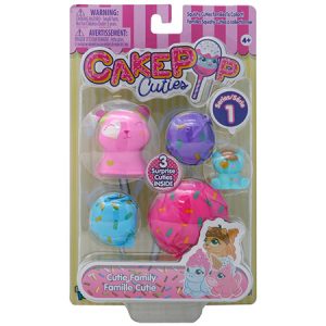 CAKE POP CUTIES - CUTE FAMILY ASST