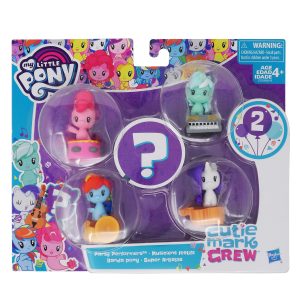 MY LITTLE PONY CUTIE MARK CREW ASSORTMENT