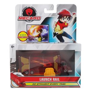 MECARD LAUNCH RAIL