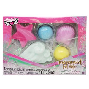 MERMAID BATH FIZZY GIFT SET