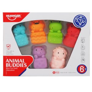 6 PC ANIMAL BATH BLOCKS