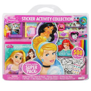 500PC ACTIVITY SET - PRINCESS