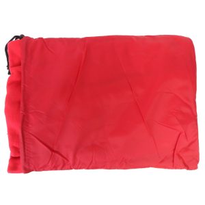 FLEECE BLANKET IN BAG - ASST COLORS