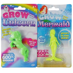 GROW & GLOW BLISTER ASST UNICORN/MERMAID