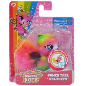 RAINBOW UNICORN FIGURE ASST