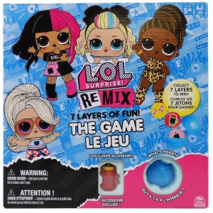 LOL SURPRISE GAME        7 LAYERS OF FUN