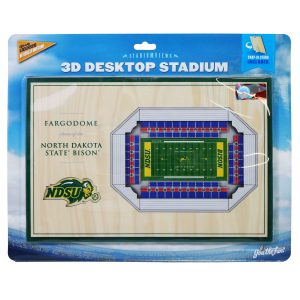 TEAM LICENSED 3D DESKTOP STADIUM COLLECTIBLE ASST