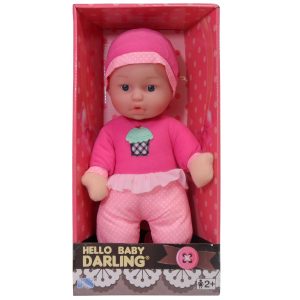 12" SOFT BABY DOLL
