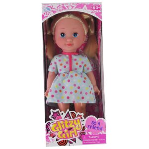 12" FASHION GLITZY DOLL CAUC