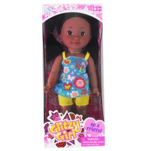 12" FASHION GLITZY DOLL AA