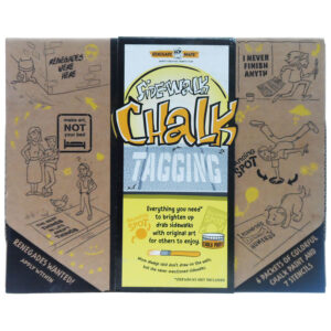 PART TIME RENEGADE SIDEWALK CHALK GRAFITTI KIT