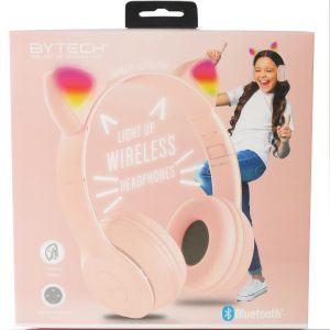 BE CAT LED HEADPHONE-PK