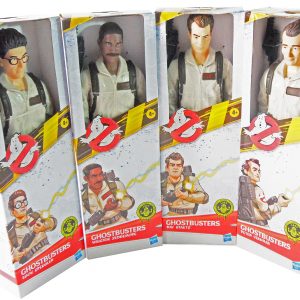 GHOSTBUSTERS 12" FIGURES- ASST RAY,EGON,VENKMAN,WINSTON