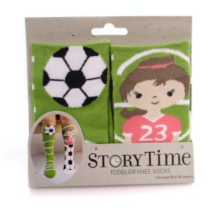 STORYTIME TODDLER KNEE SOCKS