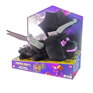 MINECRAFT ENDER DRAGON TALKING PLUSH