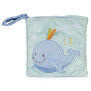 SOFT BOOK SQUARE BOOK UNDER THE SEA