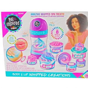 BE INSPIRED WHIPPED SPA CREATIONS