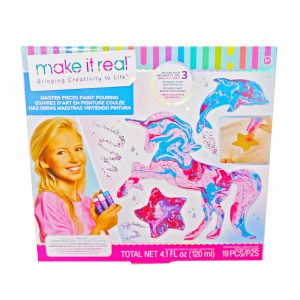 MASTER PIECES PAINT POURING