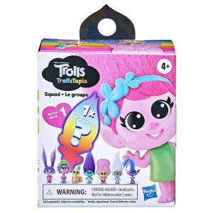 TROLLS SQUAD MINI DOLLS ASST