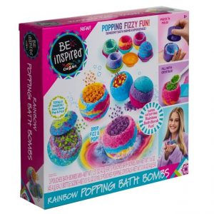 BE INSPIRED RAINBOW BATH BOMB STUDIO