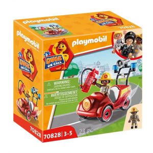 DUCK ON CALL FIRE RESCUE MINI CAR