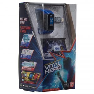 DIGIMON BLUE VITAL HERO