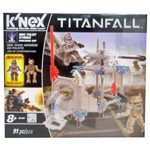 K'NEX TITANFALL 91 PC PILOT PACK ASST